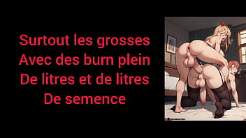 Preview 3 of Tiger Energy - Tu fais un pacte avec power hentai joi fr futa