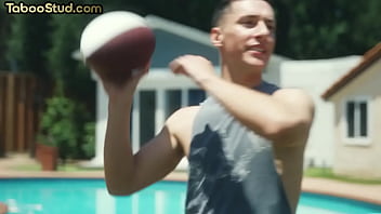 Preview 1 of Big Balk Kook - DILF stepdaddy barebacked by top stud stepson while alone