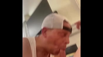Preview 4 of Sex 3gpyclu - I was hungry for this cheating daddy&rsquo_s cock once again. He was in Sacramento on business and his husband does not know that he is a cheating whore. I had sucked him off before and he had a five day load saved up for me so I swallowed him.