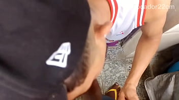 Preview 1 of Nude Irak Mom - Meti a rola no namoradinho da filha da vizinha. O safado falou que s&oacute_ curtia mamada mas quando viu a broca liberou a porra toda. ( COMPLETO NO RED )