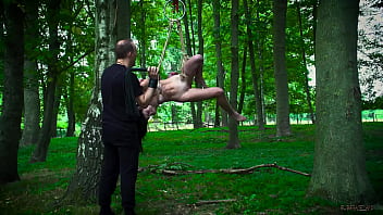 Preview 3 of Filim Xxxxl - Hot submissive babe gets hard fuck and spanking in bdsm porn ends with cum swallow