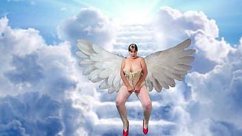 Preview 1 of Horse Com - Angelic Granny Elegance: Diddle Me with a Dildo &amp_ Make Me Cum