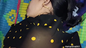 Preview 1 of Cuckold Bigcock - Desi Indian Bhabhi Aishwarya Gets Hot and Rough Bedroom Fuck By Husband.