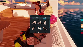 Preview 2 of Dog Porn Move - Hot kisses lisbians in game