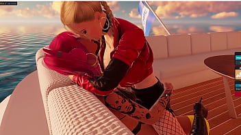 Preview 4 of Dog Porn Move - Hot kisses lisbians in game