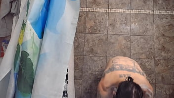 Preview 1 of Nice Hairy - me taking a long Steamy bath and end up playing with myself