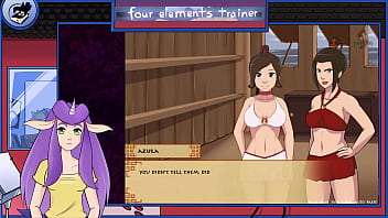 Preview 2 of Hotel Call Girl Indian - Avatar the last Airbender Four Elements Trainer Part 37
