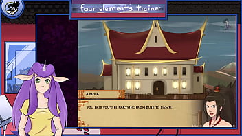 Preview 3 of Hotel Call Girl Indian - Avatar the last Airbender Four Elements Trainer Part 37