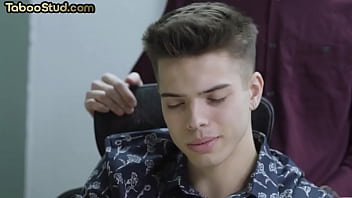 Preview 1 of Germa Mum - 3some taboo twinks in rimming and BJ action with facial end