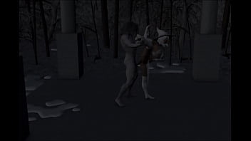 Preview 1 of First Time In Xnxx New Video Hd - White queen has sex with a snow elf.