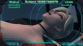 Preview 2 of Bisex Compilation - Hentai 3D uncensored Mercy fucked by dominant AI and made many orgasm&#039_s
