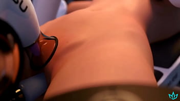Preview 3 of Bisex Compilation - Hentai 3D uncensored Mercy fucked by dominant AI and made many orgasm&#039_s