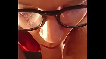 Preview 1 of Oldmen Horny - Cock loving bitch sucking