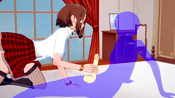 Preview 1 of Leyani Sex - My Hero Academia Hentai - Uraraka Hardsex - Japanese Asian Manga Anime Film Game Porn
