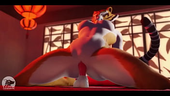 Preview 1 of Fredly - Master Tigress In Training