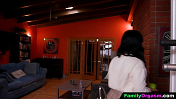 Preview 1 of Dick Holger - FamilyOrgasm - Stepsister Had to Suck her StepBrother to get the Car