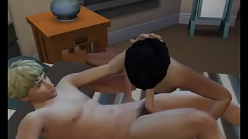 Preview 2 of Korkusuz Filmi - adolecen tes the sims 4 na cama