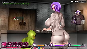 Preview 2 of Read Desk - KP 6 ! The way of the lustful statue.