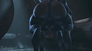 Preview 3 of Sharon Ponk - aliens cojelones del halo