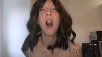 Preview 4 of Asian Ayane Asakura - If my girlfriend doesn&#039_t want it,  then I have to fuck her Step-Mom