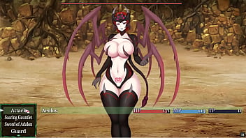 Preview 1 of Mom And Son Xxx Sex Forced - Succubus Covenant Generation one [Hentai game PornPlay] Ep.34 game over femdom to the spidergirl as we drink her saliva