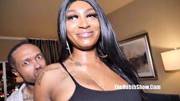 Preview 2 of Xxx Muve Sane Leon - spit swallow suck nasty dark hazel bj pf bhangs