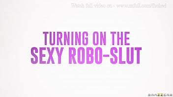Preview 4 of Boy Jura - Turning On The Sexy Robo-Slut - Carlita Ray / Brazzers  / stream full from www.zzfull.com/fucked