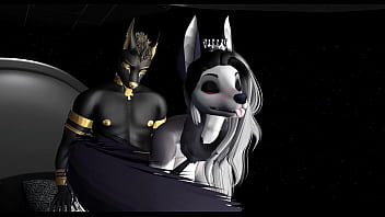 Preview 3 of Big Puzy5 - Furry Orgy (Second Life)