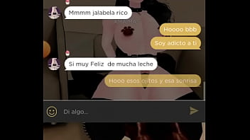 Preview 2 of Anis Student - La nena de papi imvu esposa infiel culona tenona