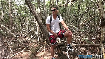Preview 1 of Stepmom Son Sex Hollywoodmovie - Outdoor Fucking Hookup