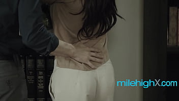 Preview 1 of Porn Mir - Bored Brunette Housewife Experiences Unbelivable Passion In An Affair