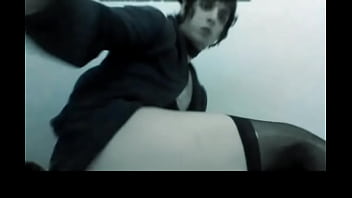 Preview 3 of Dog Xxxmovi - Goth model t girl needs love