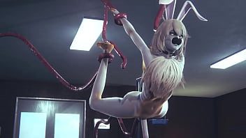 Preview 2 of Bathing Video Xossip Com - Yaoi Femboy Furry - Anubis the Dogboy and Mew the catboy hard sex with a bunnyboy in a threesome - Sissy crossdress Japanese Asian Manga Anime Film  Game Porn Gay