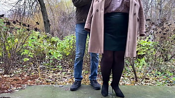 Preview 2 of Sexy Bubble Butt Granny - Every stepmother-in-law should make her Son-in-law dream come true