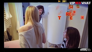 Preview 2 of Actresex Xxx - Nasty Horny Couple (Sicilia,  Andy Stone) Invite Curious Babe (Julia Roca) For The BEST THREESOME SEX TUTORIAL Of Her Life - VIP SEX VAULT