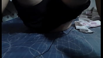 Preview 3 of Pregnet Xxx Hd Video - Part 1 - Close Up Masturbation While Watching Porn