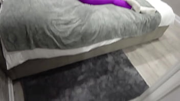 Preview 1 of Arteta Ocean - step mom in leggings aroused her step son and he fucked her part 2