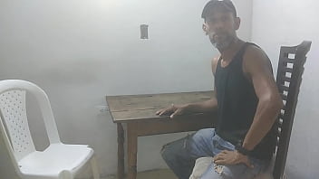 Preview 1 of Hot X Vdeo - Esta hermosa venezolana le hizo una buena mamada y una rica follada al amo de la casa
