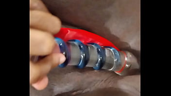 Preview 2 of Katya Mfc Show - Ebony Milf masturbating with dildo
