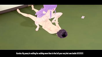 Preview 4 of White Meat On Black Street - Koikatsu Sunshine Episode 2 (ENGLISH VERSION)