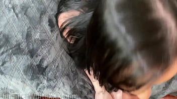 Preview 4 of Xxxx Video 1mint - Jennifer White taking a very thick cock