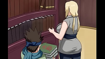Preview 1 of Pathan Girl Sex Honey Moon - Tsunade Fucking With Konohamaru