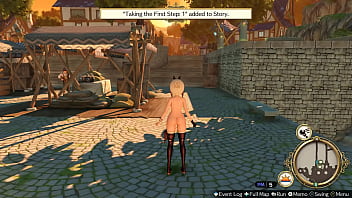 Preview 4 of Hause Sex Video - Atelier Ryza - Ever Darkness and the Secret Hideout Nude Mod [Part 1] - The First Adventure Begins
