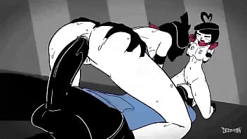 Preview 4 of Madre I Hija - Cartoon sex with mime