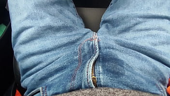 Preview 3 of Shanna Fat Ass - Peeing in car