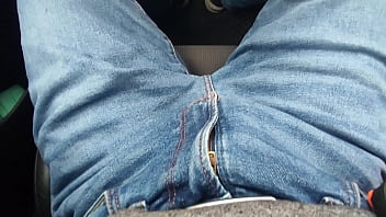 Preview 1 of Shanna Fat Ass - Peeing in car