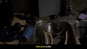 Preview 1 of Xxnx Danc - Gay stepson makes stepdaddy happy while step mom is away