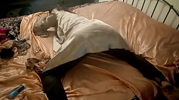 Preview 1 of 2gxxx Hot Video - 1078 - FULL - White Slut,  Fuck in Satin Panties and Black Corset,  doggy style,  Pants Fuck