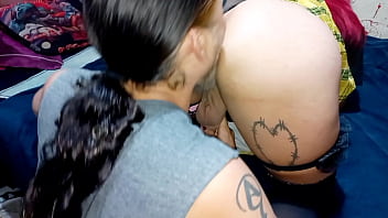 Preview 1 of Very Beautiful Lady Sex Videos - Lamidas de culo y sexo anal