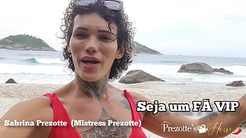 Preview 1 of Thut Bars - Sabrina Prezotte,  Travesti Gostosa fudendo ao ar livre em praia de nudismo do Rio de Janeiro com Maicky24,  Ts Danielasantos e Don Pablo RJ (completo em meu site) a casa trans mais quente do mundo!